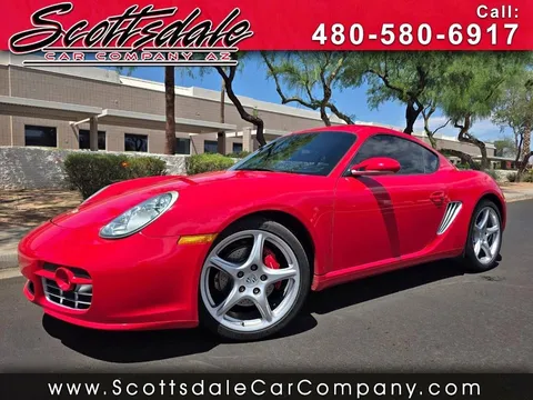 2007 Porsche Cayman S