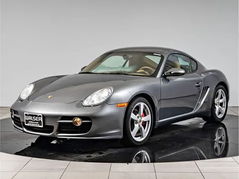 2007 Porsche Cayman S