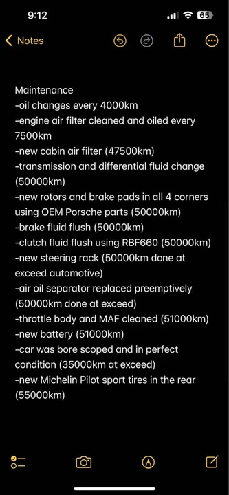 2007 Porsche 987 Cayman - Image 11 of 11