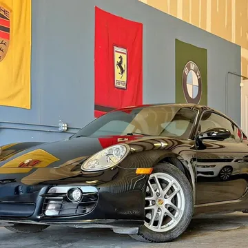 2007 Porsche Cayman