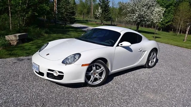 2007 Porsche Cayman