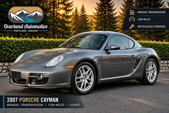 2007 Porsche Cayman