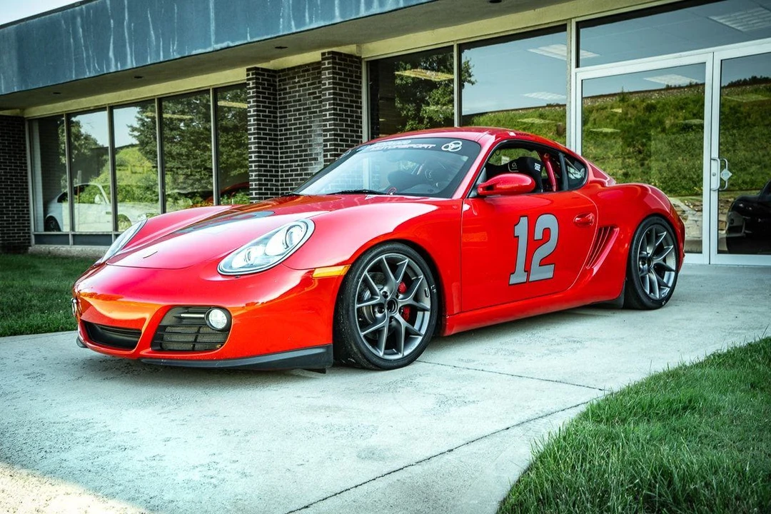 2007 Porsche 987 Cayman - Image 1 of 9