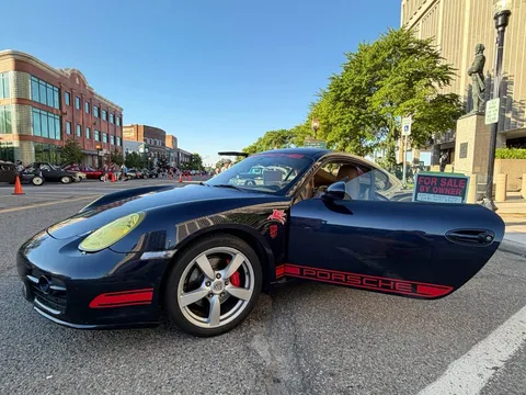 2007 Porsche Cayman S