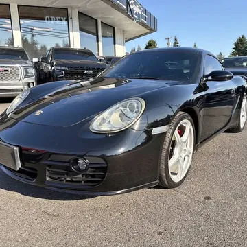 2007 Porsche Cayman S 2dr Coupe