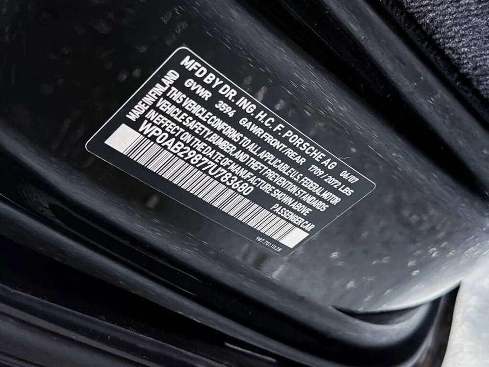 2007 Porsche 987 Cayman S - Image 29 of 29