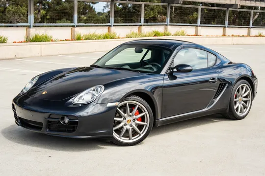 2007 Porsche Cayman S 6-Speed