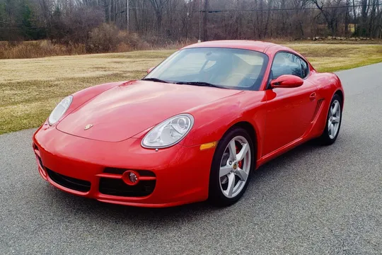 2007 Porsche Cayman S