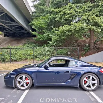 2007 Porsche Cayman S 6sp