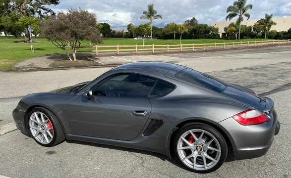 2007 Porsche Cayman S Auto Tiptronic