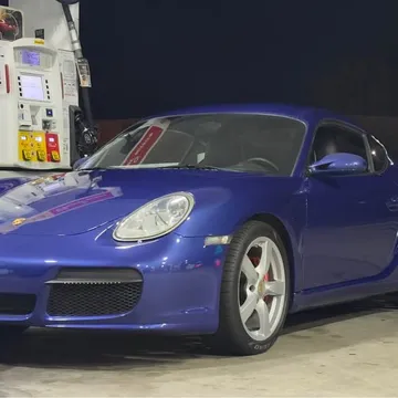 2007 Porsche Cayman S Coupe