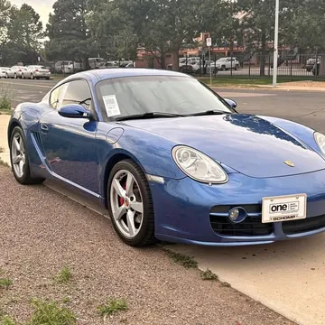 2007 Porsche Cayman S