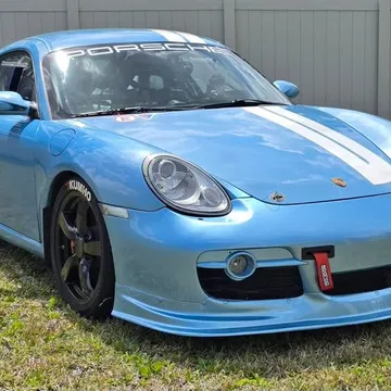 2007 Porsche Cayman S