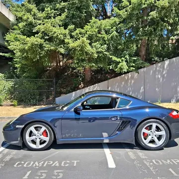 2007 Porsche Cayman S Coupe 2D