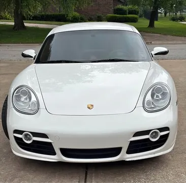2007 Porsche Cayman S Coupe 2D