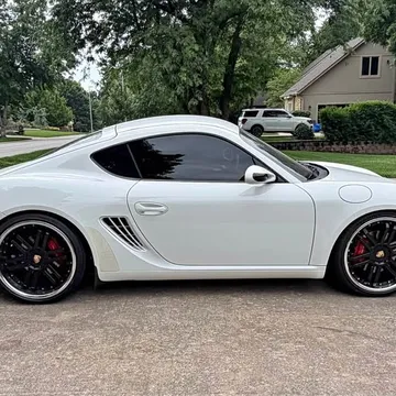 2007 Porsche Cayman S Coupe 2D