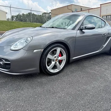 2007 Porsche Cayman S Coupe 2D