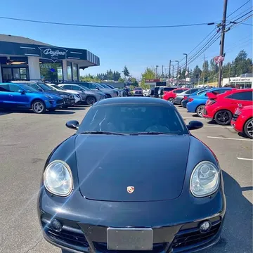 2007 Porsche Cayman S Coupe