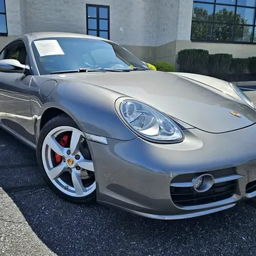 2007 Porsche Cayman S Coupe 2D
