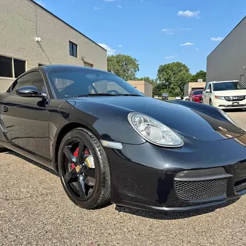2007 Porsche Cayman S Coupe