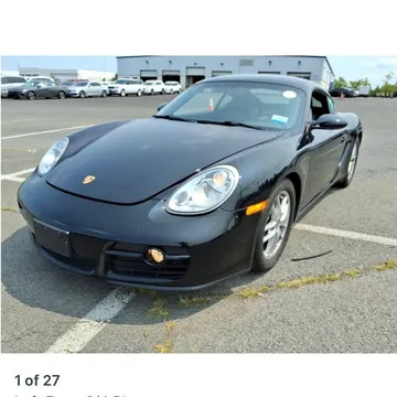 2007 Porsche Cayman S Coupe
