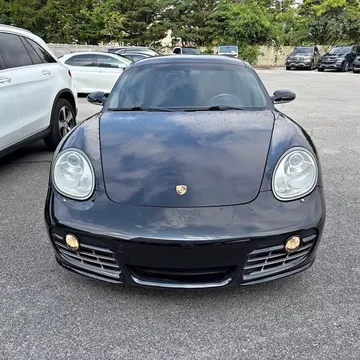 2007 Porsche Cayman S Coupe