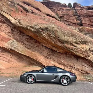2007 Porsche Cayman S Coupe 2D