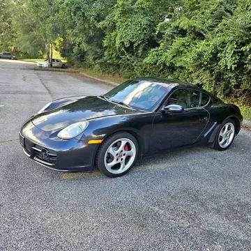 2007 Porsche Cayman S Coupe 2D