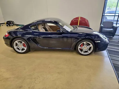 2007 Porsche Cayman S Coupe 2D