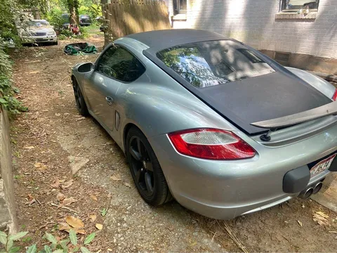 2007 Porsche Cayman S Coupe 2D