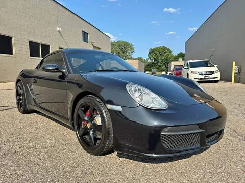 2007 Porsche Cayman S Coupe 2D