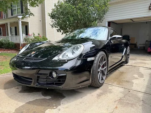 2007 Porsche Cayman S Coupe 2D