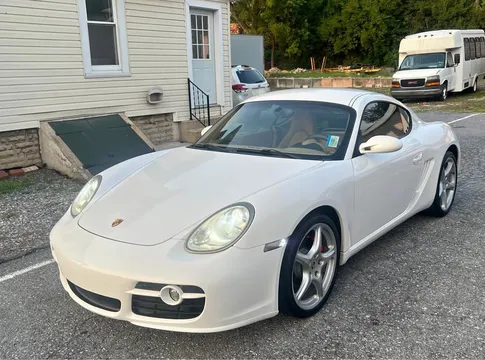 2007 Porsche Cayman S Coupe 2D