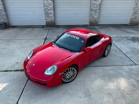 2007 Porsche Cayman S Coupe 2D