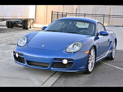 2007 Porsche Cayman S Coupe 2D