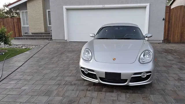 2007 Porsche Cayman S Coupe 2D
