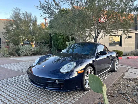 2007 Porsche Cayman S Coupe 2D