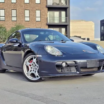2007 Porsche Cayman S Coupe 2D