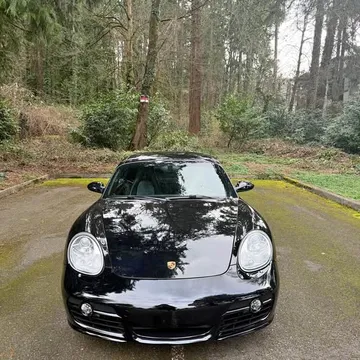 2007 Porsche Cayman S Coupe