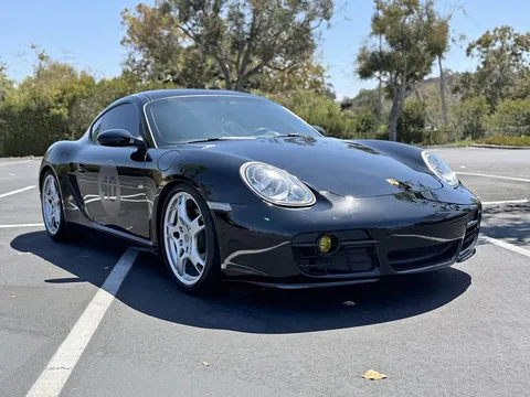 2007 Porsche Cayman S Coupe 6-Speed