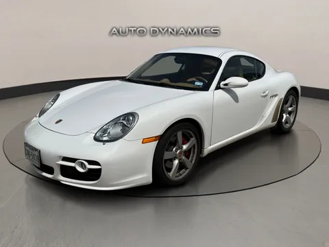 2007 Porsche Cayman S