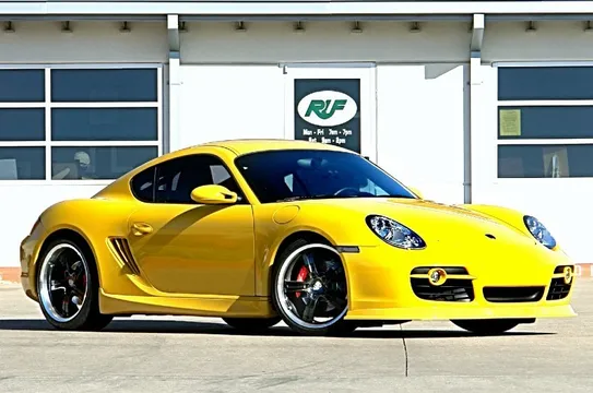 2007 Porsche Cayman S Manthey