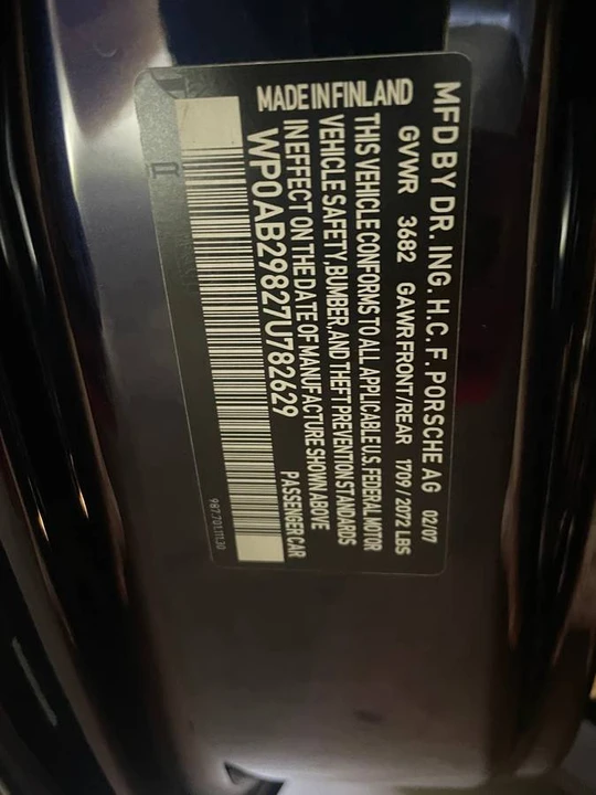 2007 Porsche 987 Cayman S - Image 14 of 19