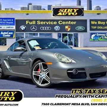 2007 Porsche Cayman S