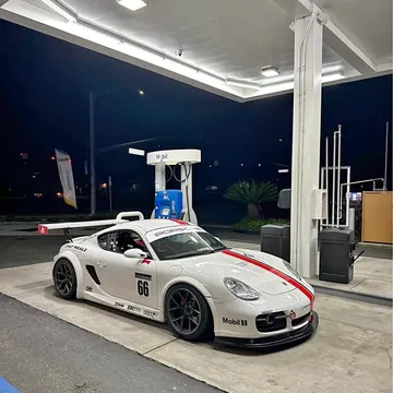 2007 Porsche Cayman S