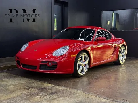 2007 Porsche Cayman S