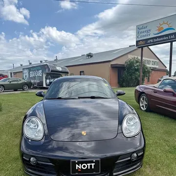 2007 Porsche Cayman S