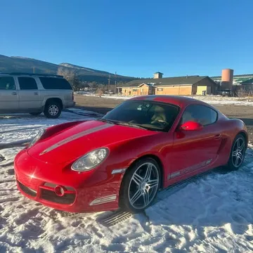 2007 Porsche Cayman S