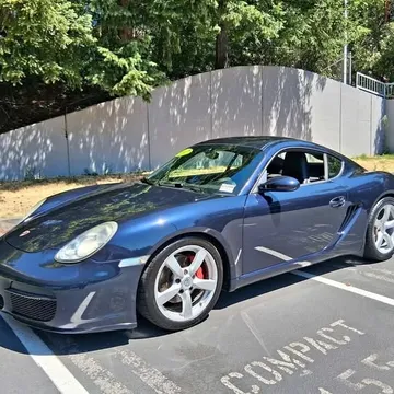 2007 Porsche Cayman S