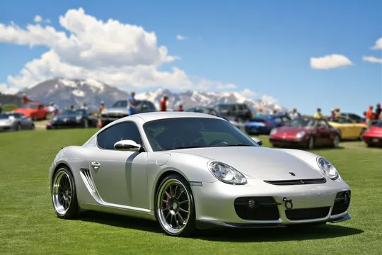 2007 Porsche Cayman S